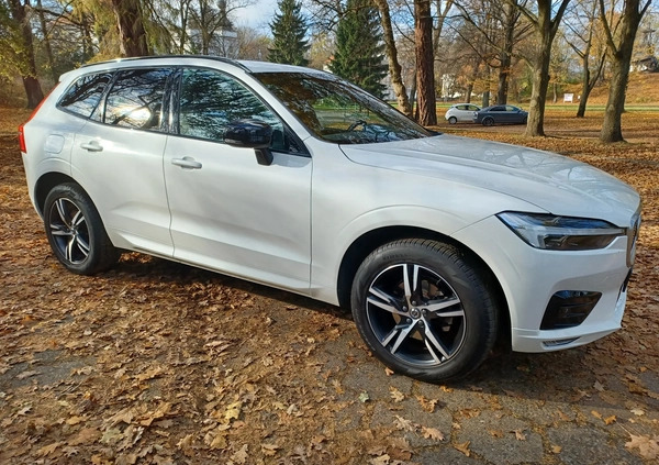 Volvo XC 60 cena 157000 przebieg: 37000, rok produkcji 2021 z Nidzica małe 631